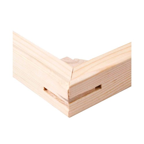 MONT MARTE CANVAS PANELS Pine Frame Thick 60 x 90cm(2)